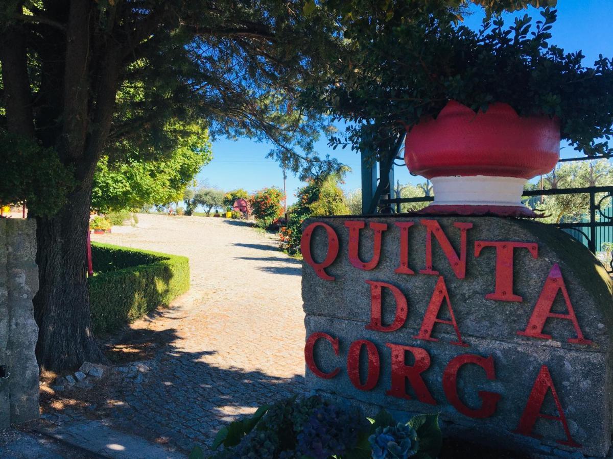 Quinta Da Corga Otel Prova Dış mekan fotoğraf